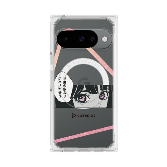 Premium Square Case with Pixelsnap［ YOUR CASE YOUR PLAY - Original - Anime/Manga Lover ］
