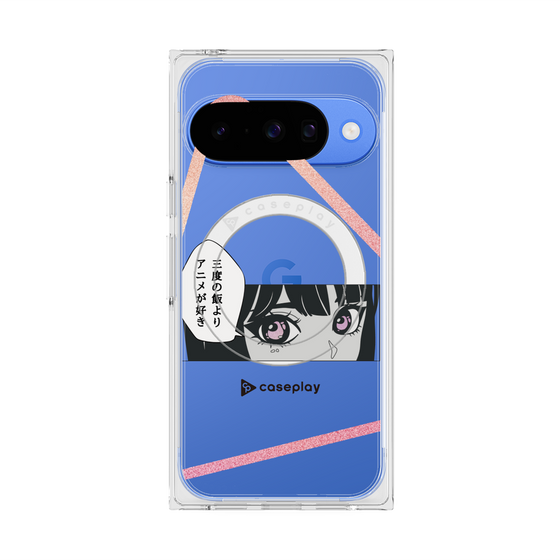 Premium Square Case with Pixelsnap［ YOUR CASE YOUR PLAY - Original - Anime/Manga Lover ］