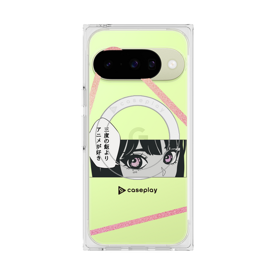 Premium Square Case with Pixelsnap［ YOUR CASE YOUR PLAY - Original - Anime/Manga Lover ］