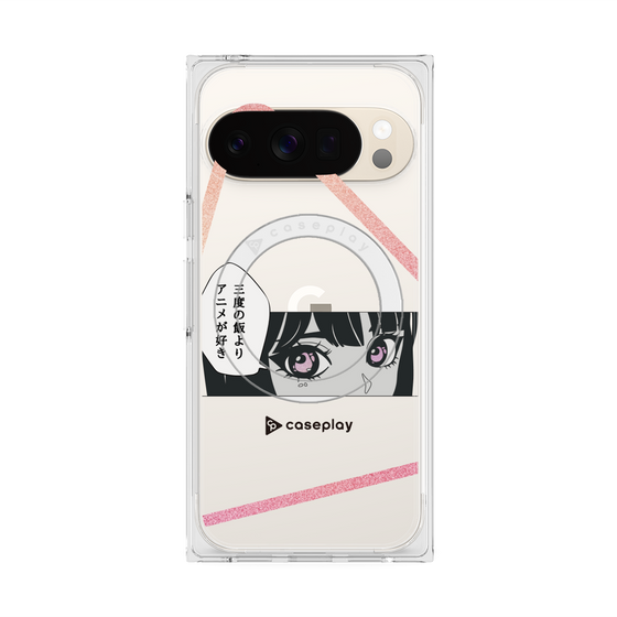 Premium Square Case with Pixelsnap［ YOUR CASE YOUR PLAY - Original - Anime/Manga Lover ］