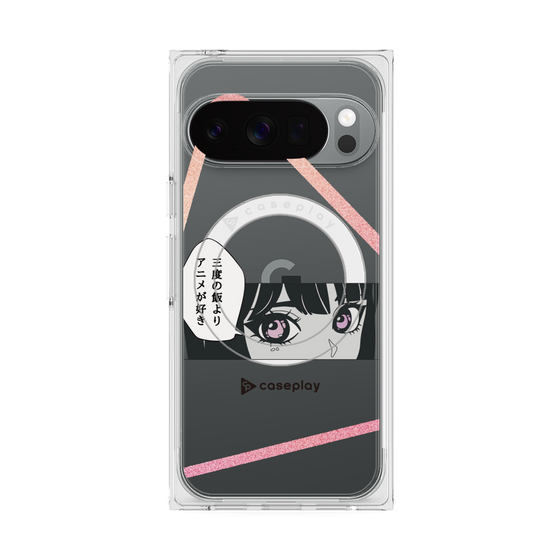 Premium Square Case with Pixelsnap［ YOUR CASE YOUR PLAY - Original - Anime/Manga Lover ］