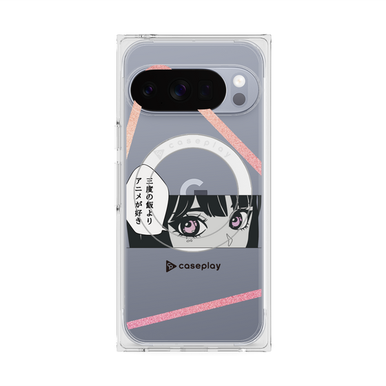 Premium Square Case with Pixelsnap［ YOUR CASE YOUR PLAY - Original - Anime/Manga Lover ］