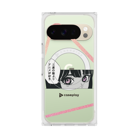 Premium Square Case with Pixelsnap［ YOUR CASE YOUR PLAY - Original - Anime/Manga Lover ］