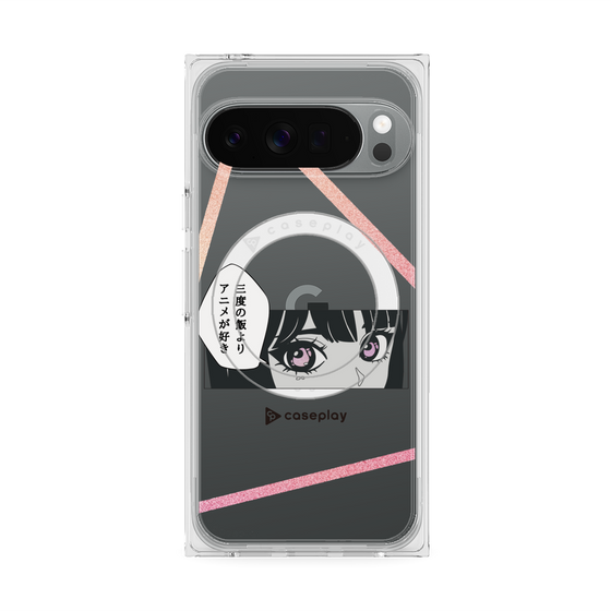 Premium Square Case with Pixelsnap［ YOUR CASE YOUR PLAY - Original - Anime/Manga Lover ］