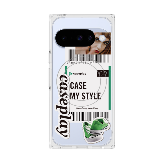 Premium Square Case with Pixelsnap［ YOUR CASE YOUR PLAY - Original - Fashion Lover ］