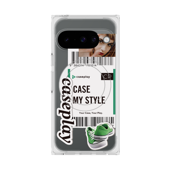 Premium Square Case with Pixelsnap［ YOUR CASE YOUR PLAY - Original - Fashion Lover ］