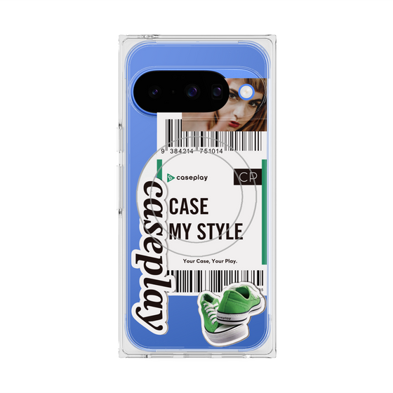 Premium Square Case with Pixelsnap［ YOUR CASE YOUR PLAY - Original - Fashion Lover ］