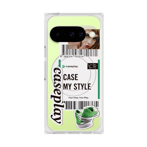 Premium Square Case with Pixelsnap［ YOUR CASE YOUR PLAY - Original - Fashion Lover ］