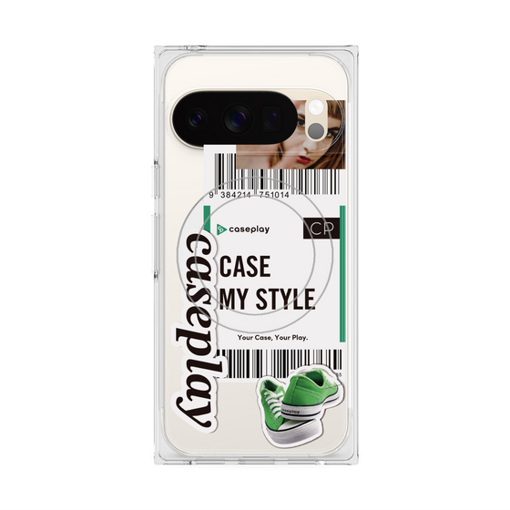 Premium Square Case with Pixelsnap［ YOUR CASE YOUR PLAY - Original - Fashion Lover ］