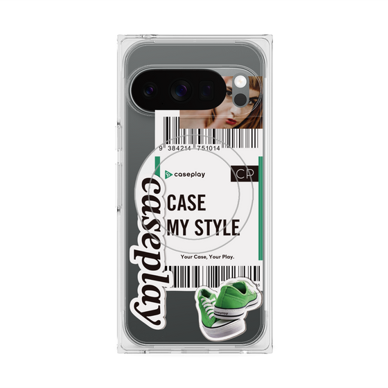 Premium Square Case with Pixelsnap［ YOUR CASE YOUR PLAY - Original - Fashion Lover ］