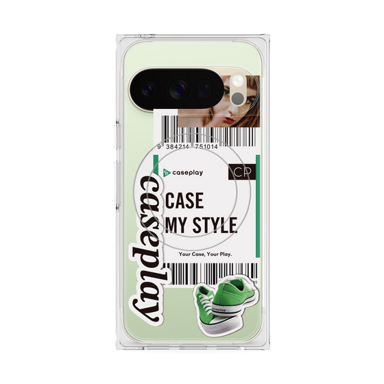 Premium Square Case with Pixelsnap［ YOUR CASE YOUR PLAY - Original - Fashion Lover ］