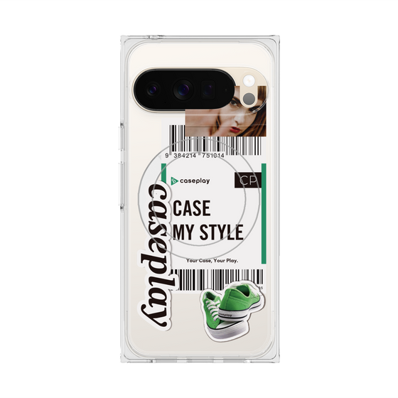 Premium Square Case with Pixelsnap［ YOUR CASE YOUR PLAY - Original - Fashion Lover ］