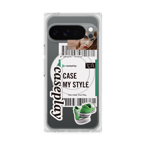 Premium Square Case with Pixelsnap［ YOUR CASE YOUR PLAY - Original - Fashion Lover ］