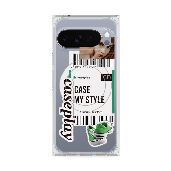 Premium Square Case with Pixelsnap［ YOUR CASE YOUR PLAY - Original - Fashion Lover ］