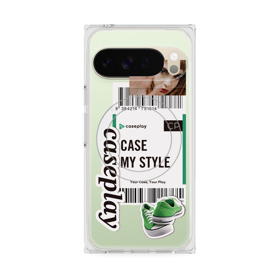 Premium Square Case with Pixelsnap［ YOUR CASE YOUR PLAY - Original - Fashion Lover ］