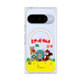 Premium Square Case with Pixelsnap［ Hatsune Miku × Kuppy Ramune - Package - Clear ］