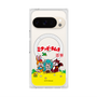 Premium Square Case with Pixelsnap［ Hatsune Miku × Kuppy Ramune - Package - Clear ］