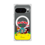 Premium Square Case with Pixelsnap［ Hatsune Miku × Kuppy Ramune - Package - Clear ］