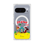 Premium Square Case with Pixelsnap［ Hatsune Miku × Kuppy Ramune - Package - Clear ］