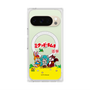 Premium Square Case with Pixelsnap［ Hatsune Miku × Kuppy Ramune - Package - Clear ］