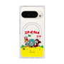 Premium Square Case with Pixelsnap［ Hatsune Miku × Kuppy Ramune - Package - Clear ］