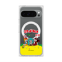 Premium Square Case with Pixelsnap［ Hatsune Miku × Kuppy Ramune - Package - Clear ］