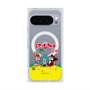 Premium Square Case with Pixelsnap［ Hatsune Miku × Kuppy Ramune - Package - Clear ］