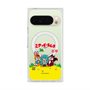 Premium Square Case with Pixelsnap［ Hatsune Miku × Kuppy Ramune - Package - Clear ］