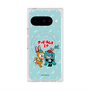 Premium Square Case with Pixelsnap［ Hatsune Miku × Kuppy Ramune - Hatsune Miku × Kuppy - Chibi Illustration ］