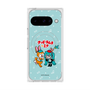 Premium Square Case with Pixelsnap［ Hatsune Miku × Kuppy Ramune - Hatsune Miku × Kuppy - Chibi Illustration ］