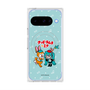Premium Square Case with Pixelsnap［ Hatsune Miku × Kuppy Ramune - Hatsune Miku × Kuppy - Chibi Illustration ］