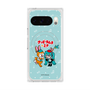 Premium Square Case with Pixelsnap［ Hatsune Miku × Kuppy Ramune - Hatsune Miku × Kuppy - Chibi Illustration ］