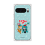 Premium Square Case with Pixelsnap［ Hatsune Miku × Kuppy Ramune - Hatsune Miku × Kuppy - Chibi Illustration ］