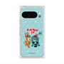 Premium Square Case with Pixelsnap［ Hatsune Miku × Kuppy Ramune - Hatsune Miku × Kuppy - Chibi Illustration ］
