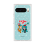 Premium Square Case with Pixelsnap［ Hatsune Miku × Kuppy Ramune - Hatsune Miku × Kuppy - Chibi Illustration ］