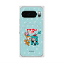 Premium Square Case with Pixelsnap［ Hatsune Miku × Kuppy Ramune - Hatsune Miku × Kuppy - Chibi Illustration ］