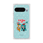 Premium Square Case with Pixelsnap［ Hatsune Miku × Kuppy Ramune - Hatsune Miku × Kuppy - Chibi Illustration ］