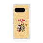 Premium Square Case with Pixelsnap［ Hatsune Miku × Kuppy Ramune - Kagamine Rin × Ram - Chibi Illustration ］