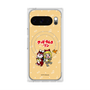 Premium Square Case with Pixelsnap［ Hatsune Miku × Kuppy Ramune - Kagamine Rin × Ram - Chibi Illustration ］