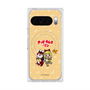 Premium Square Case with Pixelsnap［ Hatsune Miku × Kuppy Ramune - Kagamine Rin × Ram - Chibi Illustration ］