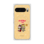 Premium Square Case with Pixelsnap［ Hatsune Miku × Kuppy Ramune - Kagamine Rin × Ram - Chibi Illustration ］