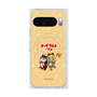 Premium Square Case with Pixelsnap［ Hatsune Miku × Kuppy Ramune - Kagamine Rin × Ram - Chibi Illustration ］