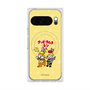 Premium Square Case with Pixelsnap［ Hatsune Miku × Kuppy Ramune - Kagamine Len × Kuppy - Chibi Illustration ］