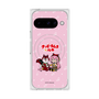Premium Square Case with Pixelsnap［ Hatsune Miku × Kuppy Ramune - Megurine Luka × Ram - Chibi Illustration ］