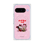 Premium Square Case with Pixelsnap［ Hatsune Miku × Kuppy Ramune - Megurine Luka × Ram - Chibi Illustration ］