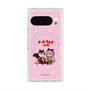 Premium Square Case with Pixelsnap［ Hatsune Miku × Kuppy Ramune - Megurine Luka × Ram - Chibi Illustration ］