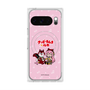 Premium Square Case with Pixelsnap［ Hatsune Miku × Kuppy Ramune - Megurine Luka × Ram - Chibi Illustration ］