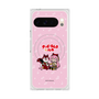 Premium Square Case with Pixelsnap［ Hatsune Miku × Kuppy Ramune - Megurine Luka × Ram - Chibi Illustration ］