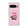 Premium Square Case with Pixelsnap［ Hatsune Miku × Kuppy Ramune - Megurine Luka × Ram - Chibi Illustration ］