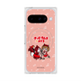 Premium Square Case with Pixelsnap［ Hatsune Miku × Kuppy Ramune - MEIKO × Ram - Chibi Illustration ］